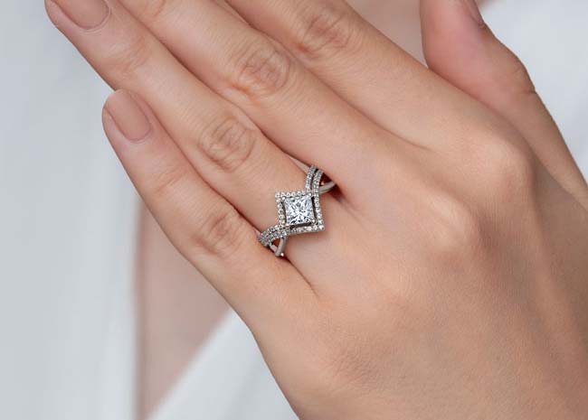 Fashion Ring Diamond